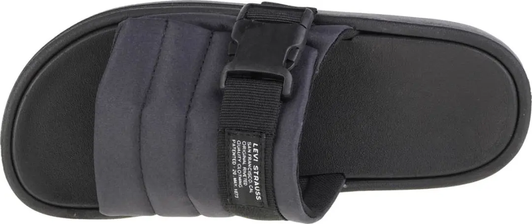 Levi's Tahoma Slides 234236-1701-559 - Zwart - afbeelding 3 van 4