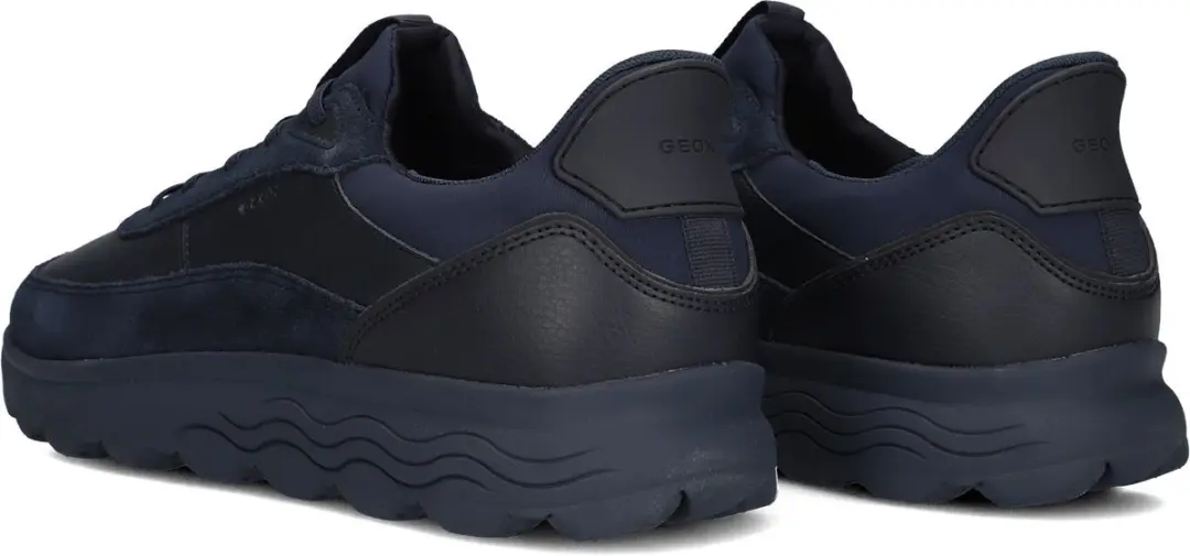 Geox U Spherica Plus Sneakers 40 - Donkerblauw - afbeelding 6 van 6