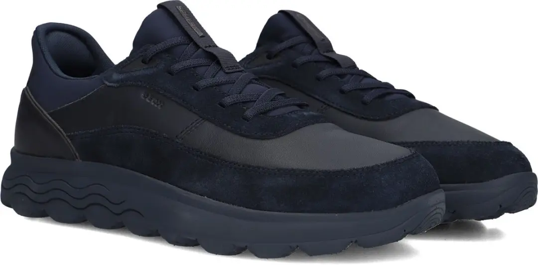Geox U Spherica Plus Sneakers 40 - Donkerblauw - afbeelding 4 van 6