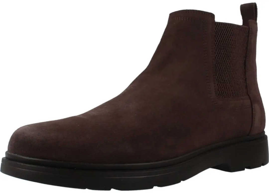 GEOX U66CJA Herenschoenen - 43 - Bruin - afbeelding 5 van 6