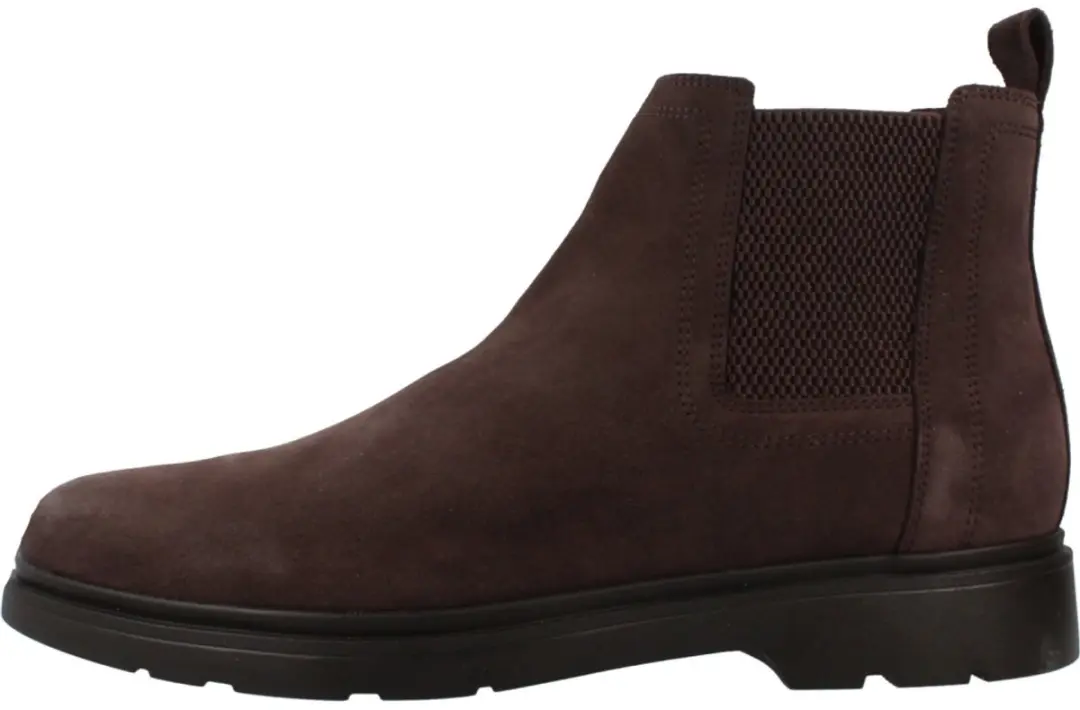GEOX U66CJA Herenschoenen - 43 - Bruin - afbeelding 3 van 6