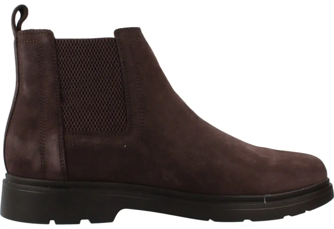 GEOX U66CJA Herenschoenen - 43 - Bruin - afbeelding 2 van 6
