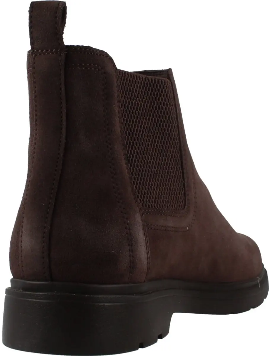 GEOX U66CJA Herenschoenen - 43 - Bruin - afbeelding 4 van 6
