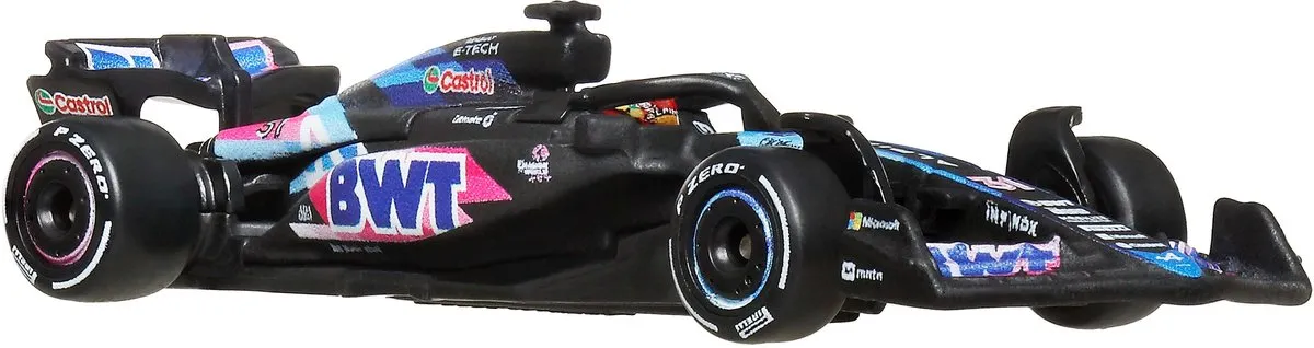 Hot Wheels BWT Alpine F1 Team #31 Racewagen - Meerkleurig