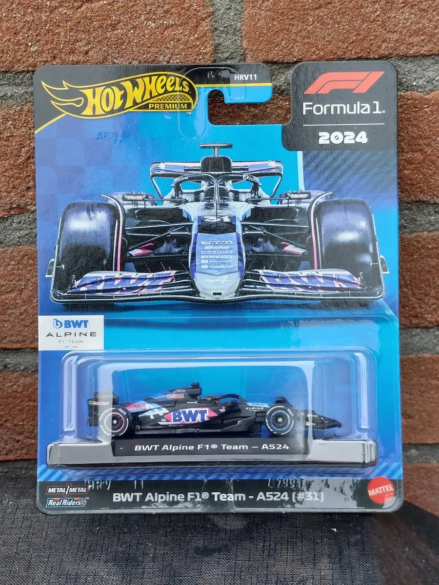Hot Wheels BWT Alpine F1 Team #31 Racewagen