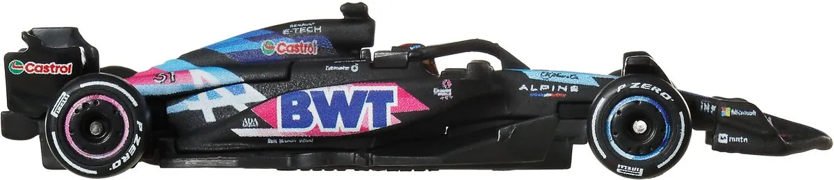 Hot Wheels BWT Alpine F1 Team #31 Racewagen - Meerkleurig