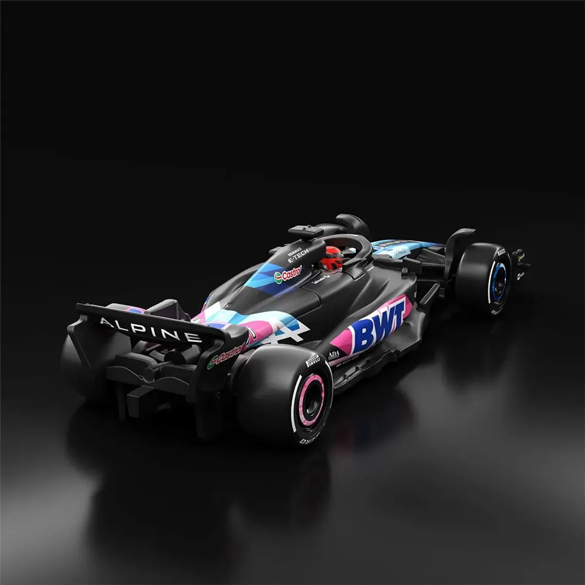Hot Wheels BWT Alpine F1 Team #31 Racewagen - Meerkleurig