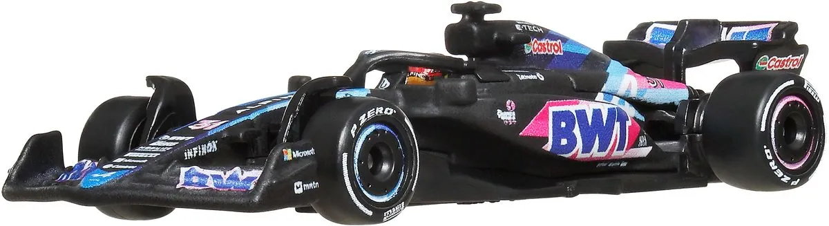 Hot Wheels BWT Alpine F1 Team #31 Racewagen - Meerkleurig - afbeelding 6 van 6