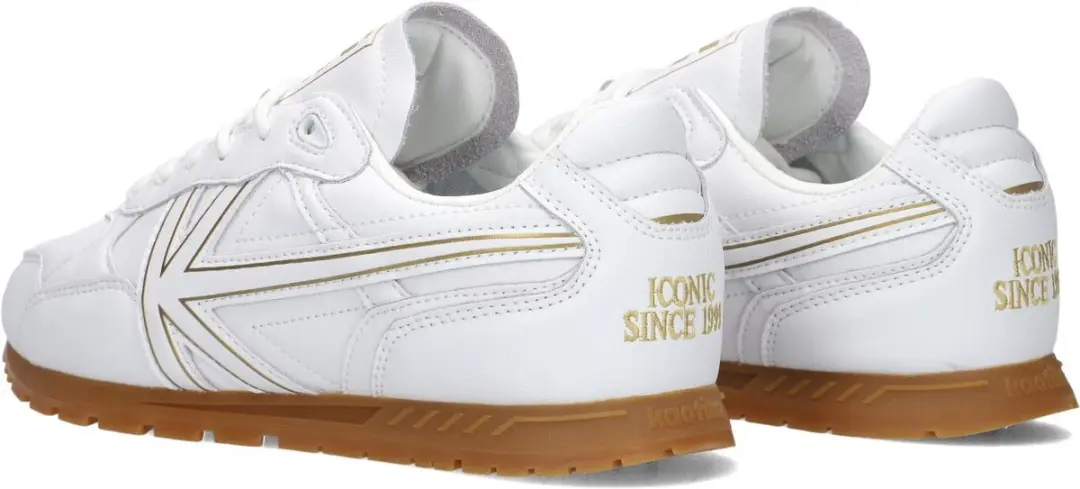 Kaotiko Seattle Woman Sneakers - Wit - Maat 42 - afbeelding 3 van 6
