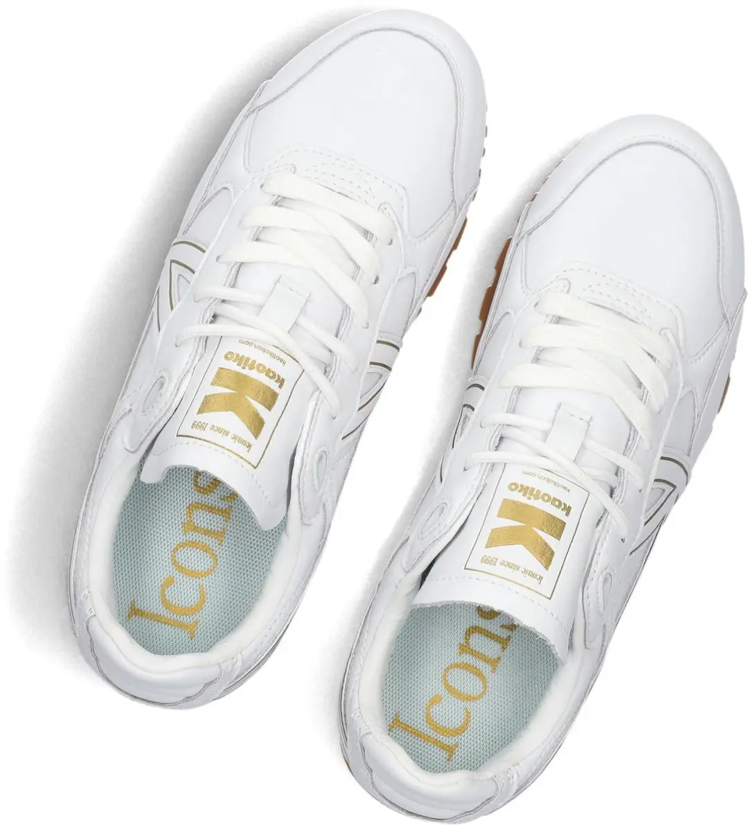 Kaotiko Seattle Woman Sneakers - Wit - Maat 42 - afbeelding 2 van 6