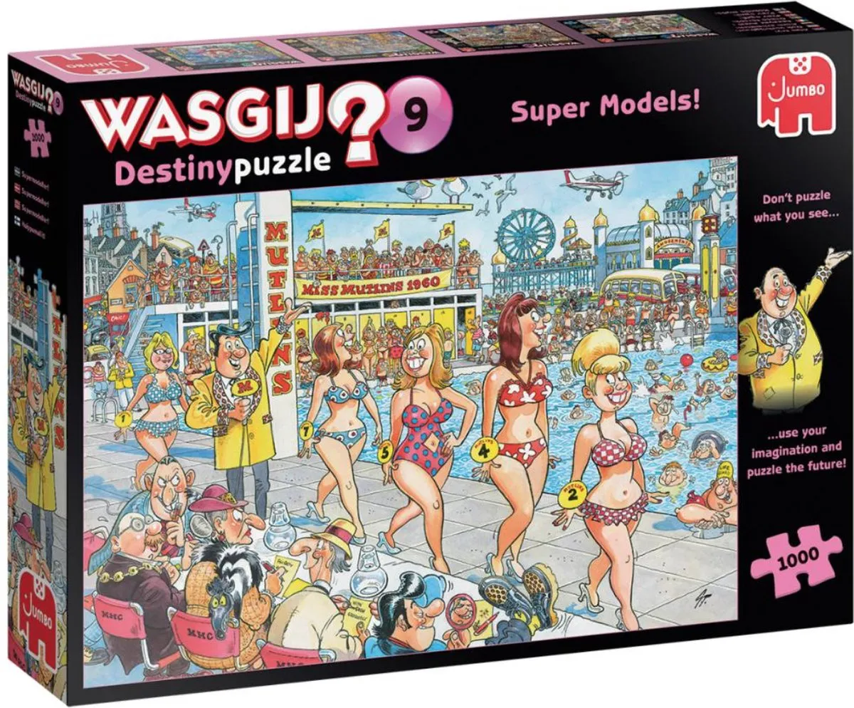 Jumbo Wasgij Destiny 9 Legpuzzel 1000 Stuks