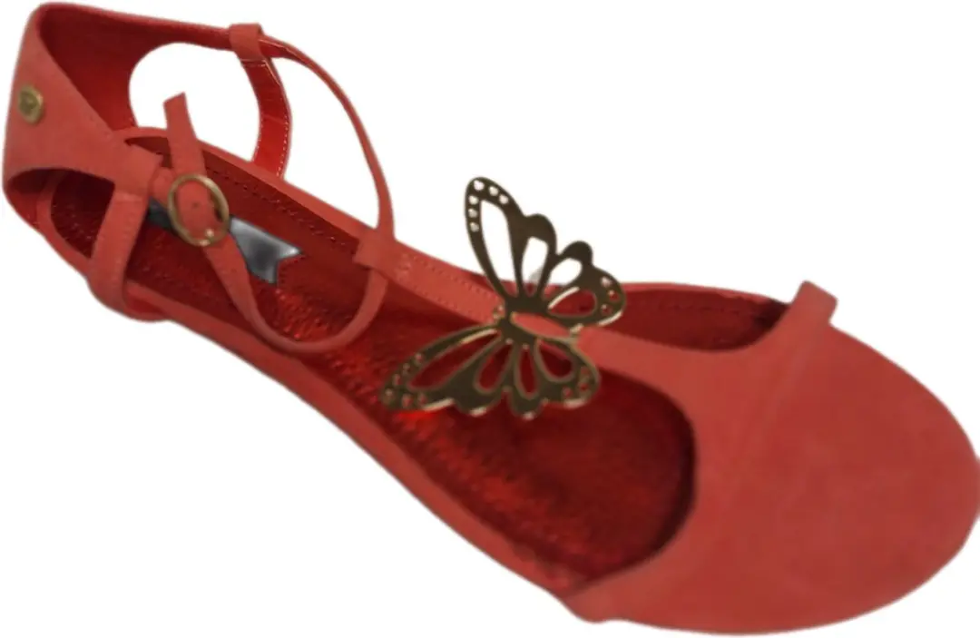 BLINK-SANDAL-PWDERRED-SUEDE-BUTTERFLY-SIZE38