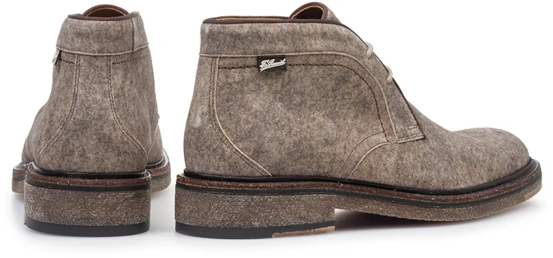 Floris van Bommel Sfm-50163 De Tanker Veterschoenen - Taupe - 42⅔ - afbeelding 4 van 6