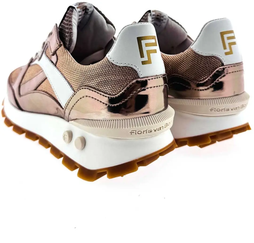 Floris van Bommel BLOKKI 07.03 Lage Sneakers - Metallics 37 - afbeelding 4 van 6