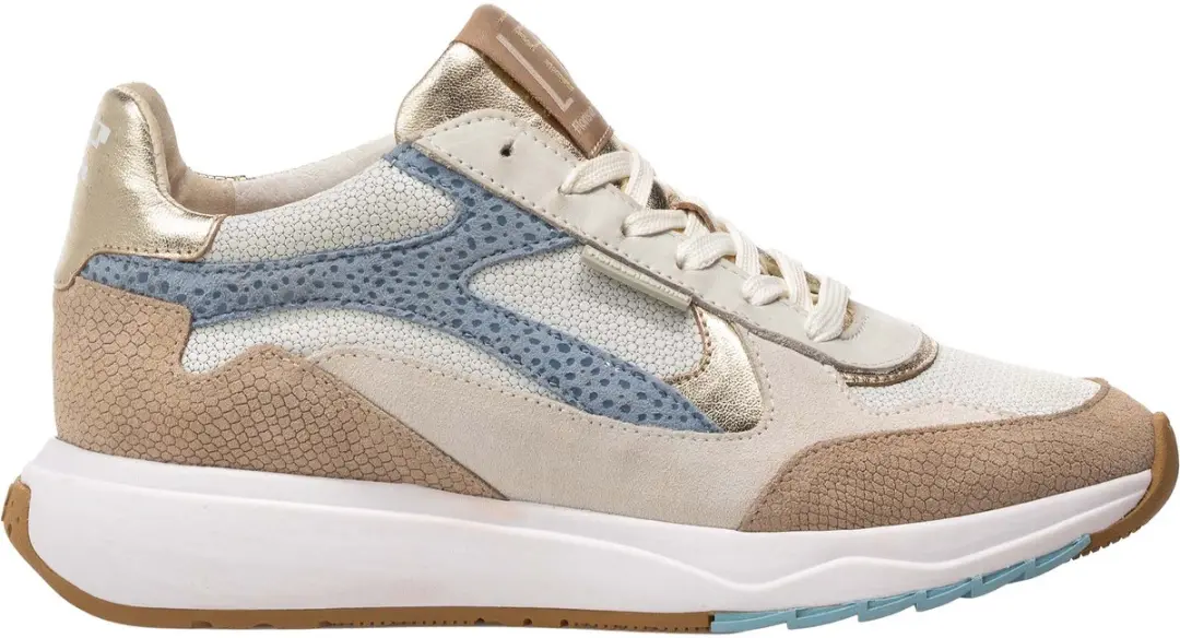 Floris van Bommel Suvi Sneakers Sfw-10159 - Wit - Maat 41 - afbeelding 3 van 6