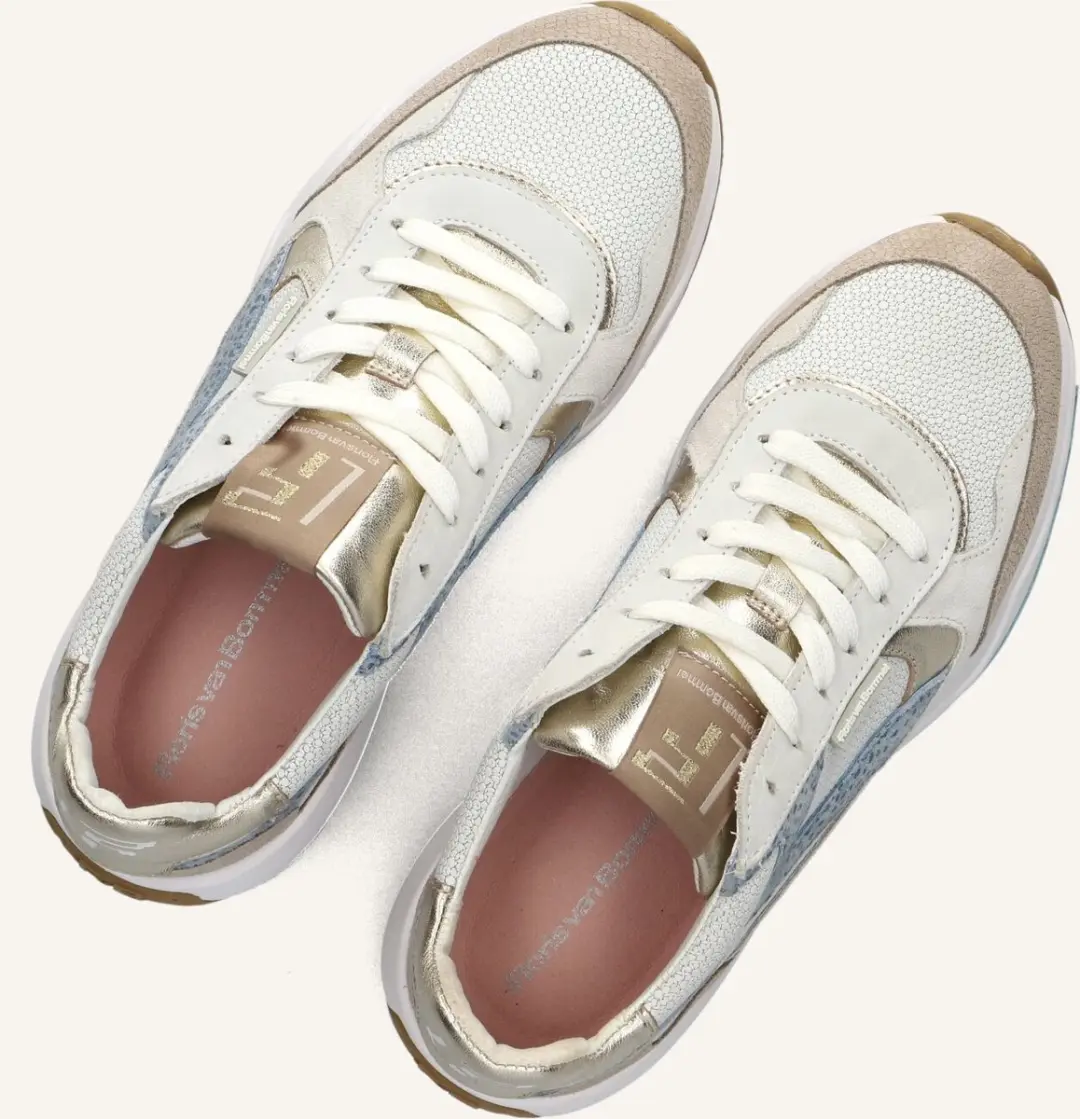 Floris van Bommel Suvi Sneakers Sfw-10159 - Wit - Maat 41 - afbeelding 5 van 6