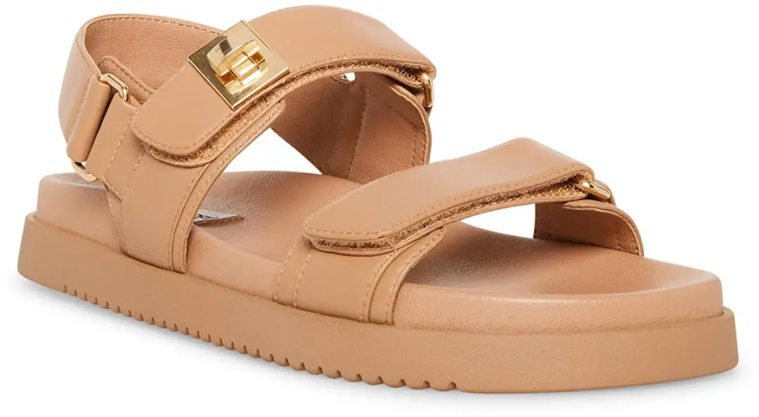 Steve Madden Mona Tan Leather Schoen - Bruin - Maat 40 - afbeelding 6 van 6