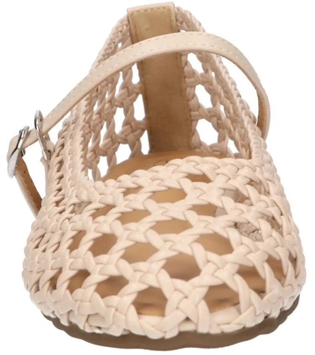 La Strada Ballerina Beige Synthetisch