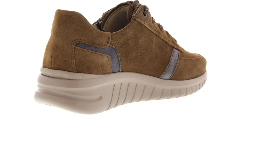 Hartjes Wave Shoe G+ Veterschoenen - Cognac 38.5 - afbeelding 6 van 6