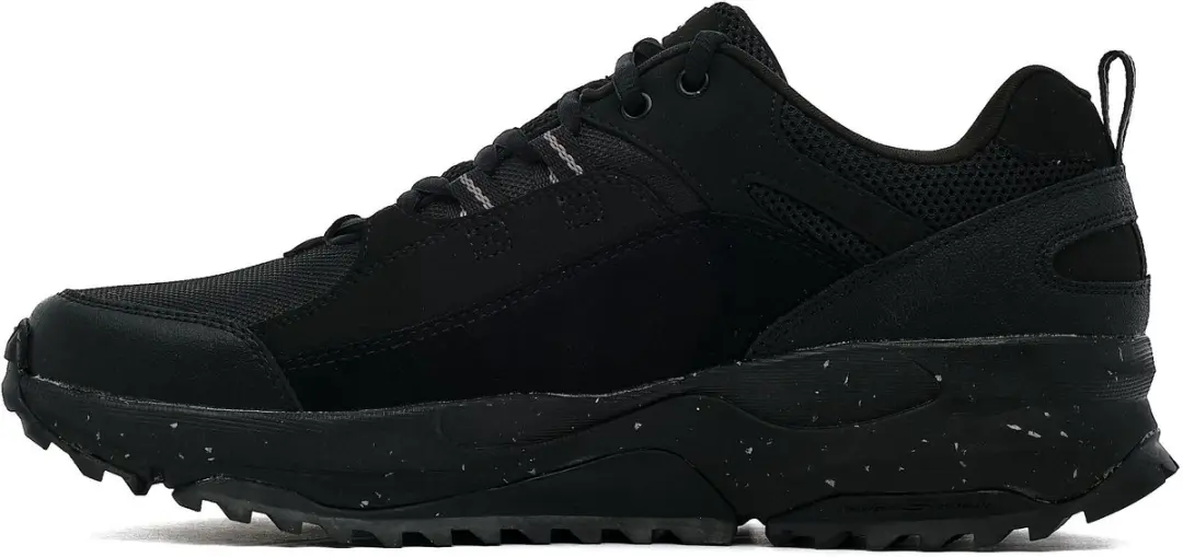 Skechers Bionic Trail Heren Sneakers 237219-BBK - Zwart - afbeelding 3 van 6