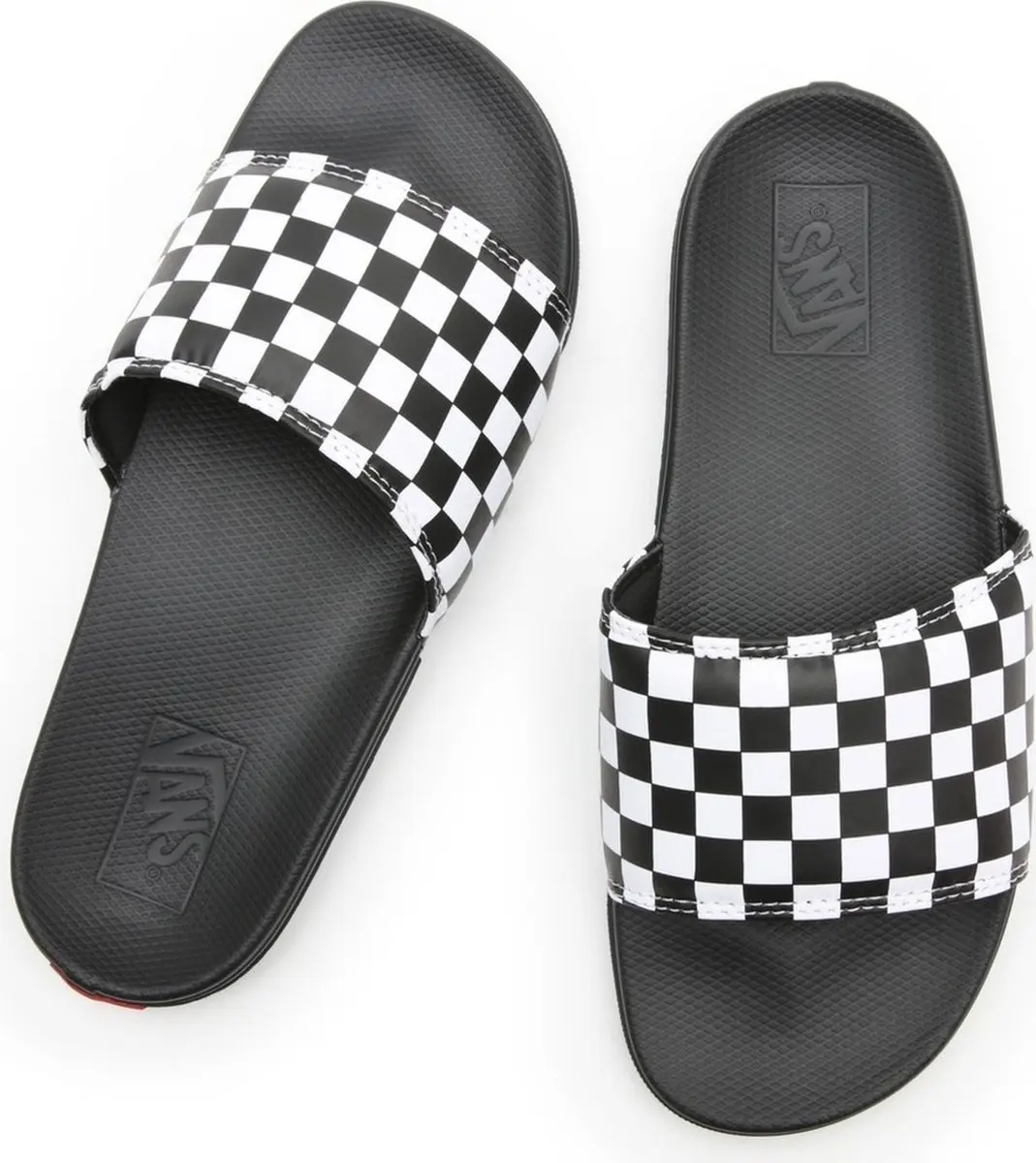 Vans Badslippers Heren MN La Costa Slide-On Checkerboard