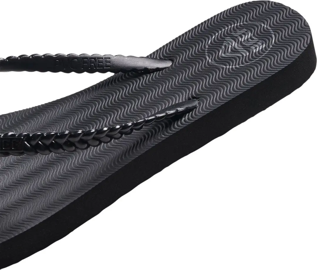 Reef Seaside Twistblack Teenslipper CJ3606 - Zwart - afbeelding 3 van 6