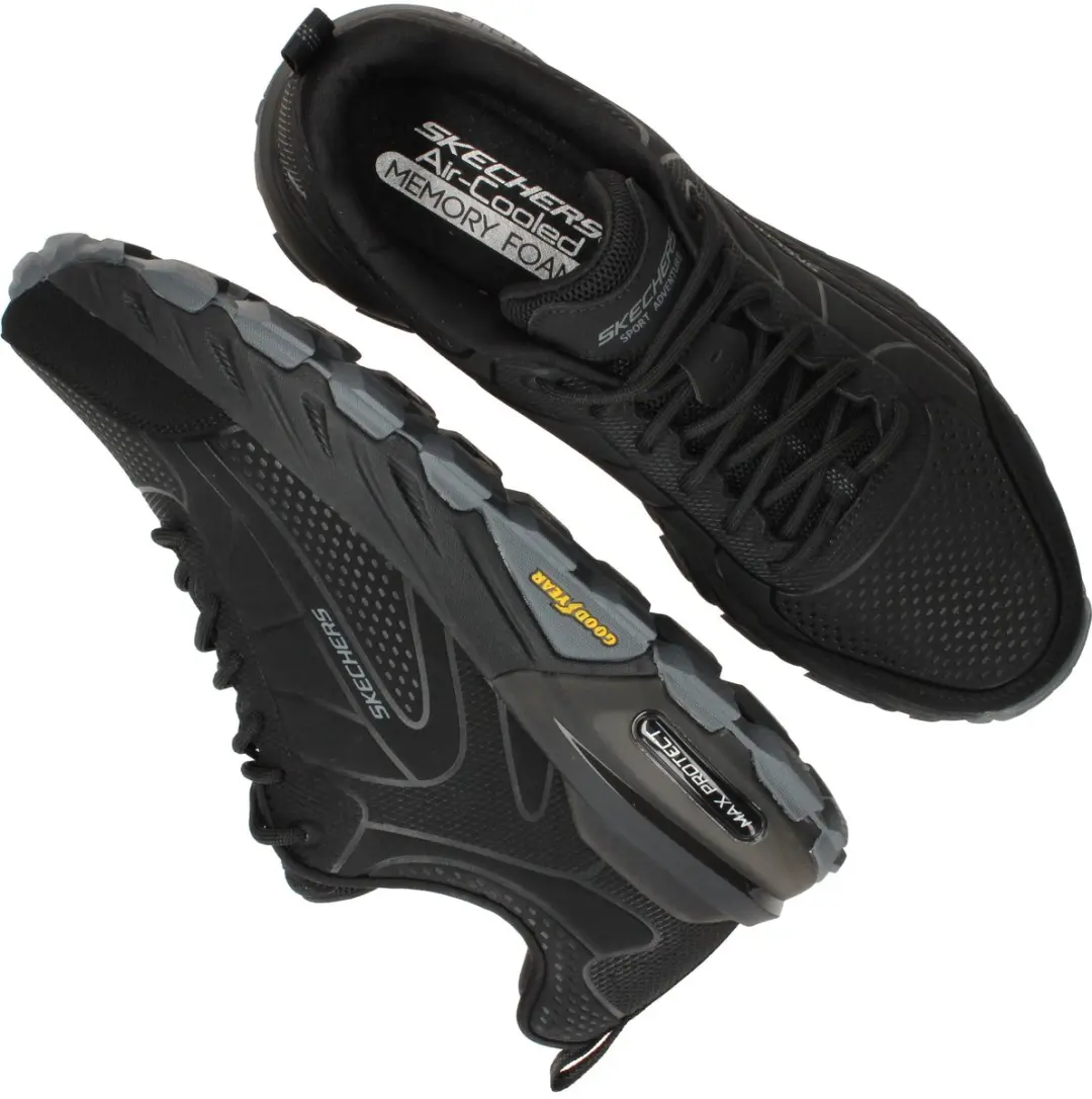 Skechers Max Protect Ironguard Sneakers 308256 - Zwart