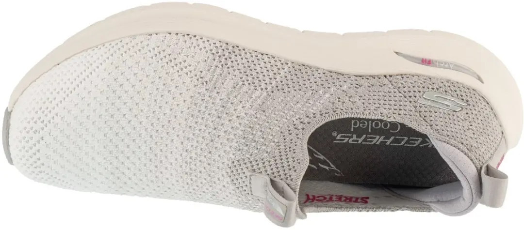 Skechers Arch Fit 2.0 150055-LTGY Sportschoenen - Grijs - afbeelding 3 van 5