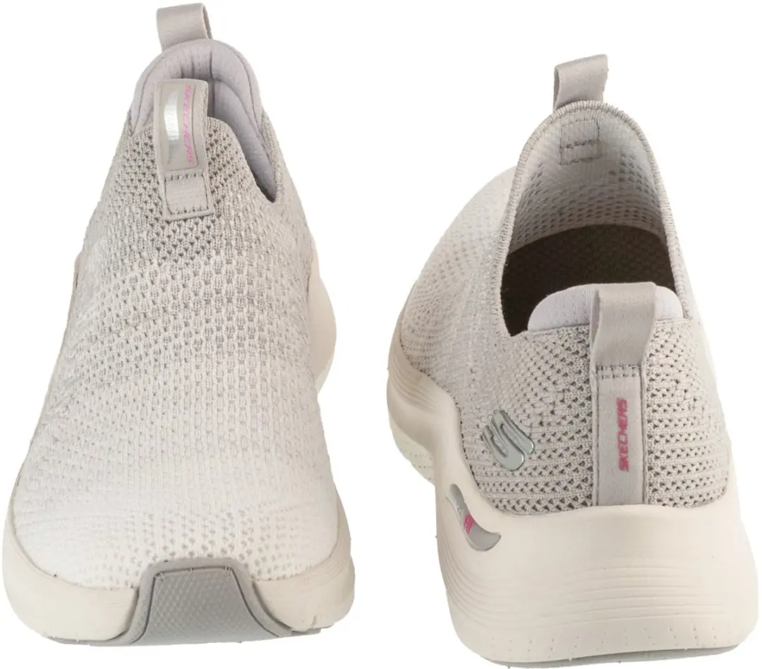 Skechers Arch Fit 2.0 150055-LTGY Sportschoenen - Grijs - afbeelding 5 van 5