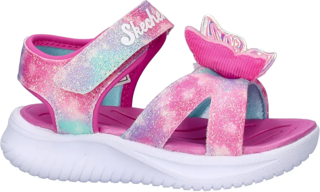 Skechers S-Lights Jumpster Butterfly Brites Sandaal - Roze - afbeelding 3 van 6
