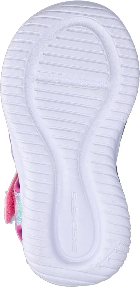 Skechers S-Lights Jumpster Butterfly Brites Sandaal - Roze - afbeelding 6 van 6