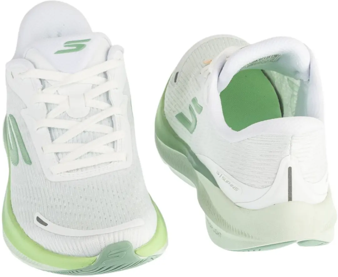 Skechers SKX Aero Pulse Hardloopschoenen - Wit - afbeelding 5 van 5