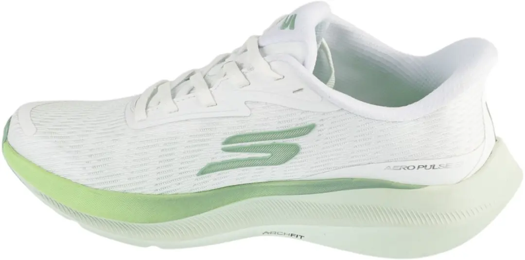 Skechers SKX Aero Pulse Hardloopschoenen - Wit - afbeelding 2 van 5
