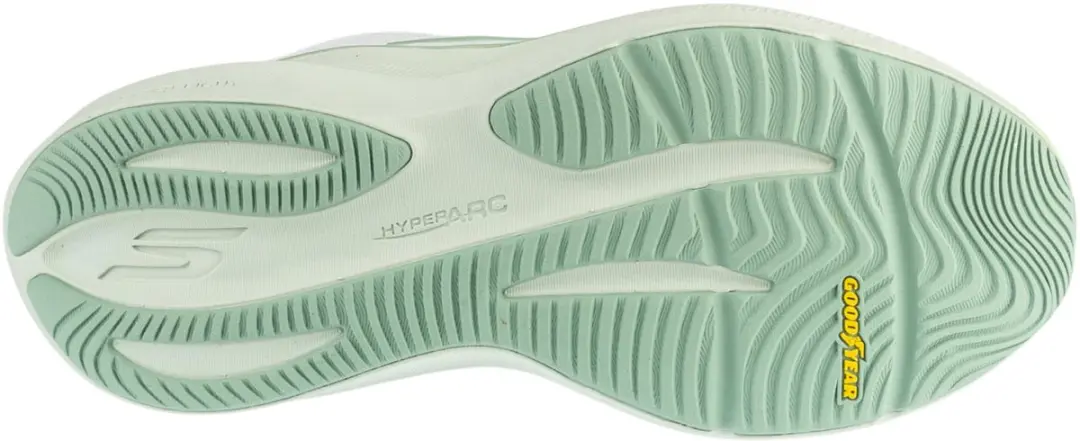 Skechers SKX Aero Pulse Hardloopschoenen - Wit - afbeelding 4 van 5
