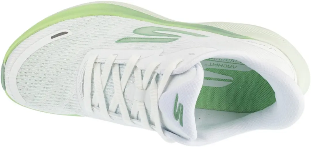 Skechers SKX Aero Pulse Hardloopschoenen - Wit - afbeelding 3 van 5