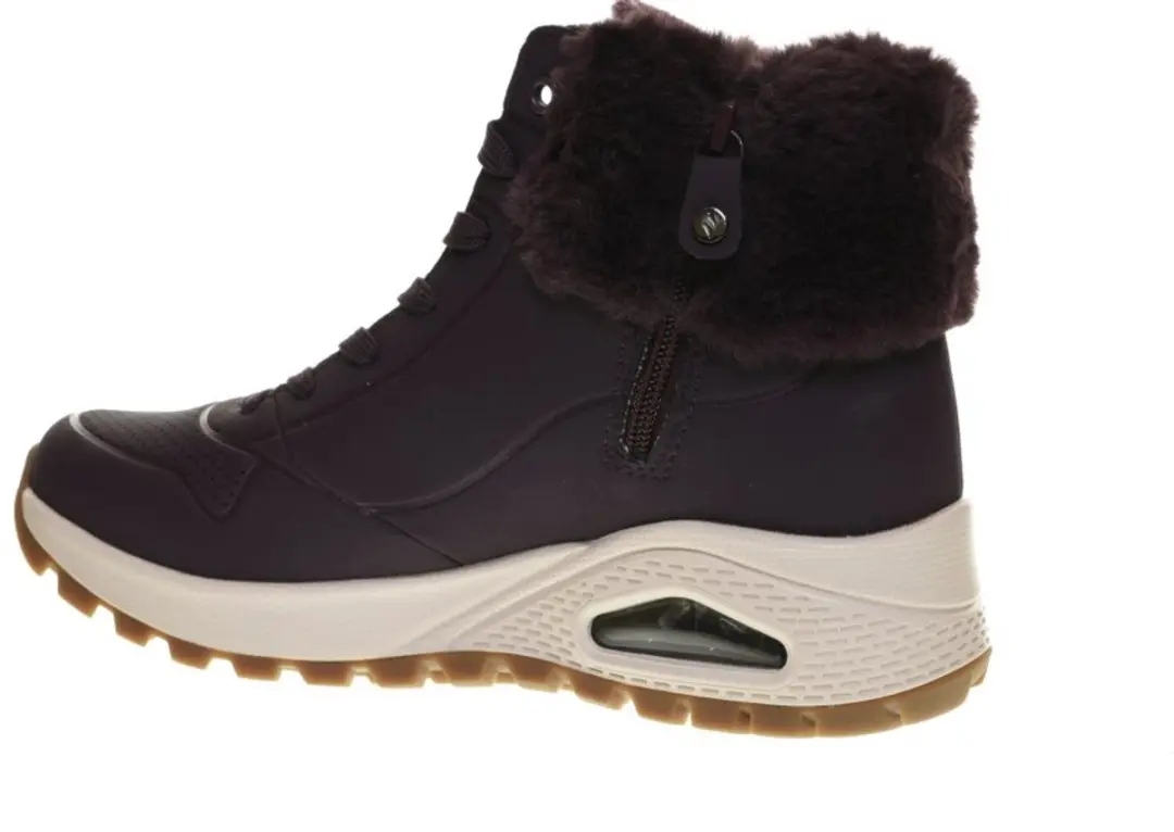 Skechers Uno Rugged Fall Air Veterboots - Paars 38