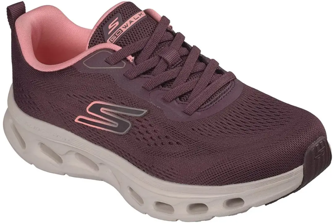 Skechers Go Walk Glide Step 2.0 Schoenen - Paars/Roze - EU 36 - afbeelding 2 van 4