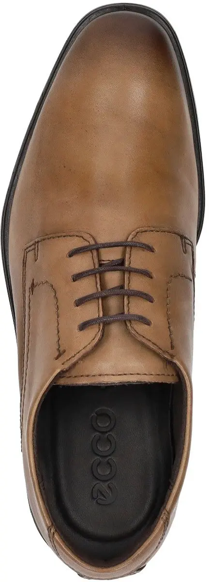 ECCO Melbourne Herenschoenen - Bruin - Maat 46