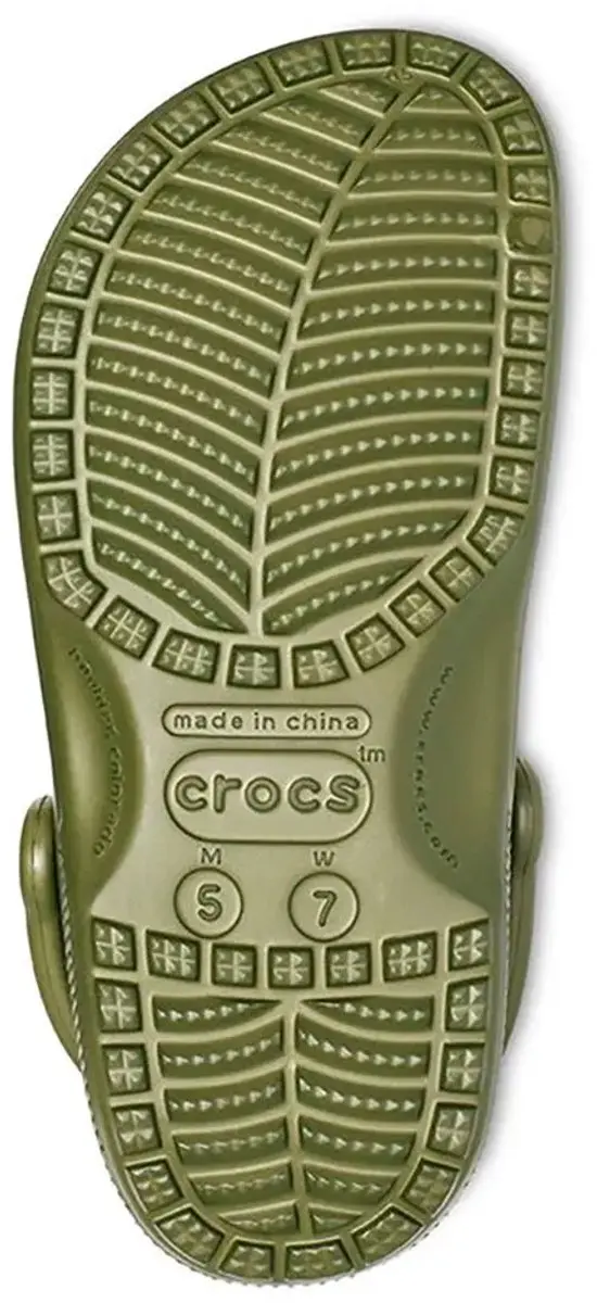 Crocs Classic Clog 46/47 Groen - afbeelding 4 van 6