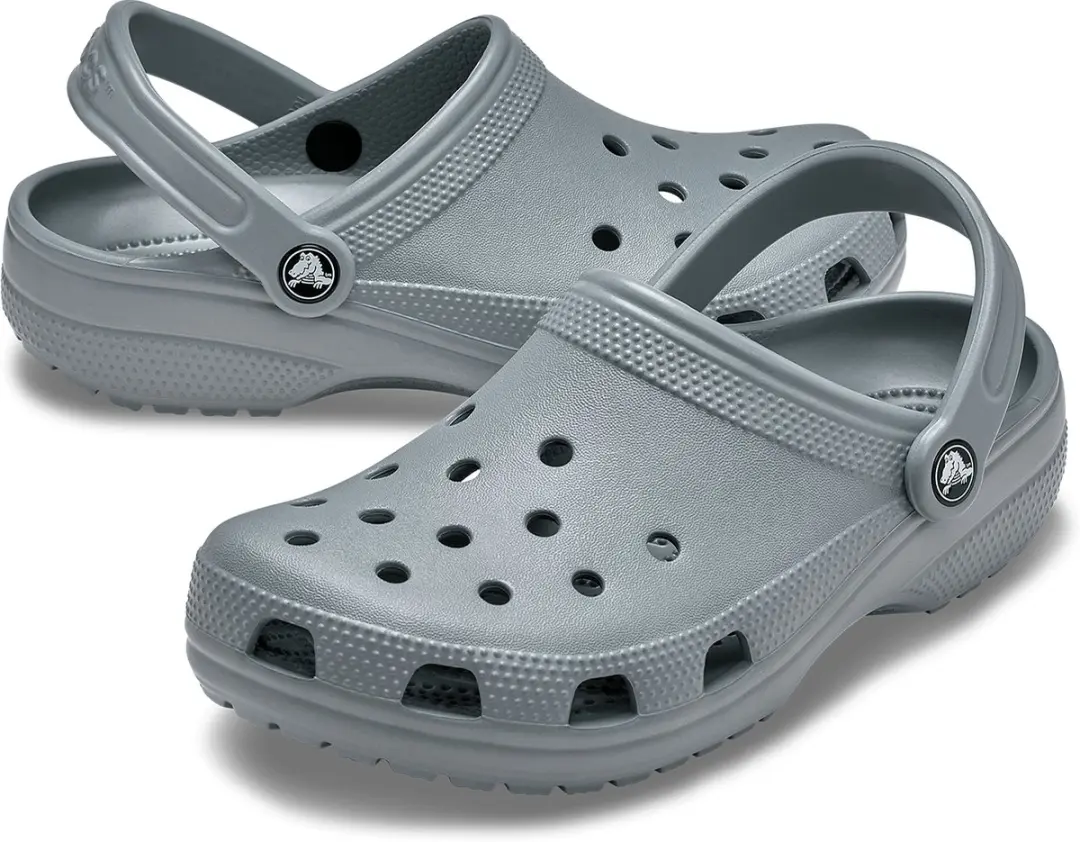Crocs Classic Clog Concrete - Maat 37/38 - afbeelding 5 van 6