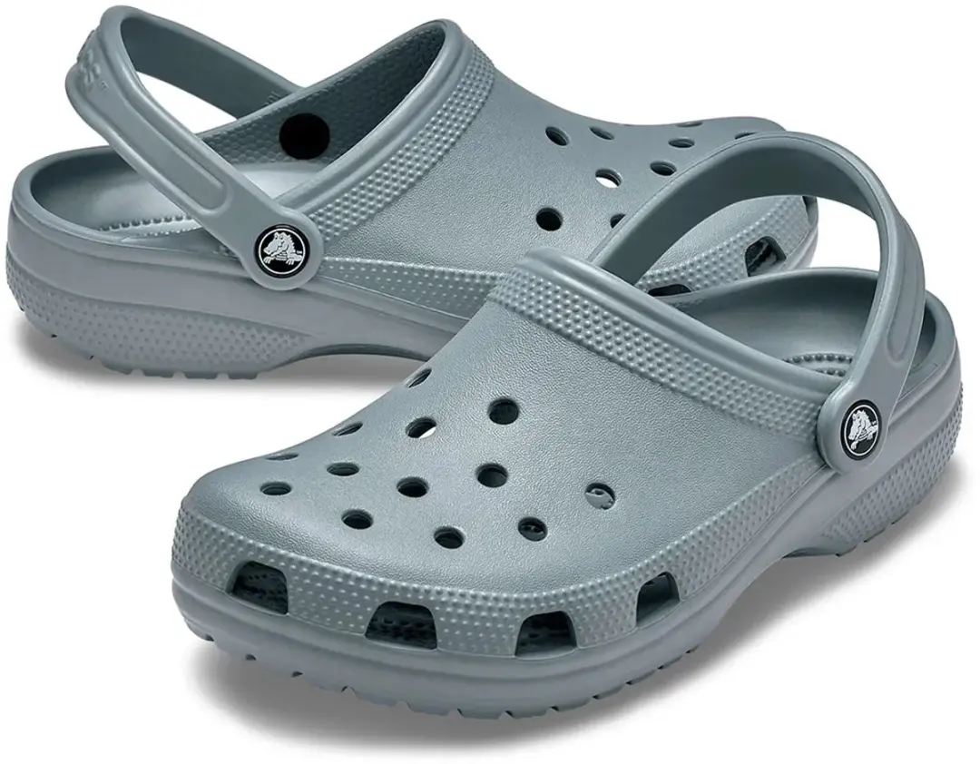 Crocs Classic Clog Concrete - Maat 37/38 - afbeelding 2 van 6