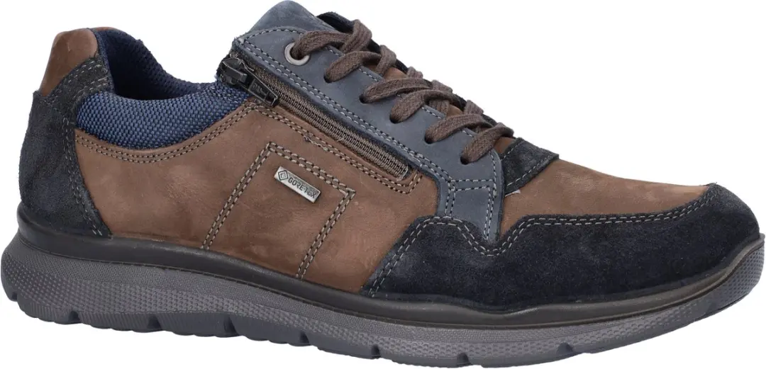 Ara Benjo GTX Heren Sneaker - Bruin - Maat 40 - afbeelding 4 van 6