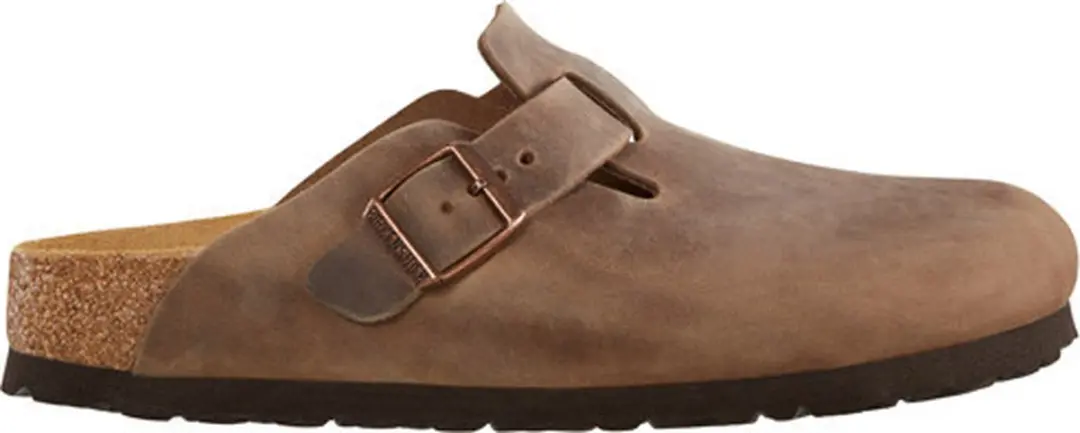 Birkenstock Boston Clog Slipper - Tabacco Brown - Maat 38