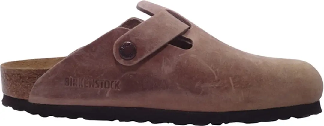 Birkenstock Boston Clog Slipper - Tabacco Brown - Maat 38 - afbeelding 6 van 6