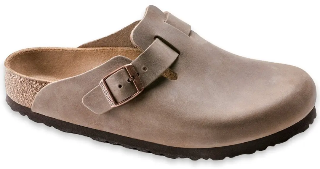 Birkenstock Boston Clog Slipper - Tabacco Brown - Maat 38 - afbeelding 2 van 6