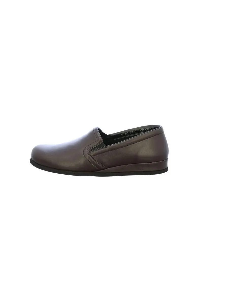 Rohde 6402 Heren Pantoffels - Bordo - Maat 45 - afbeelding 6 van 6
