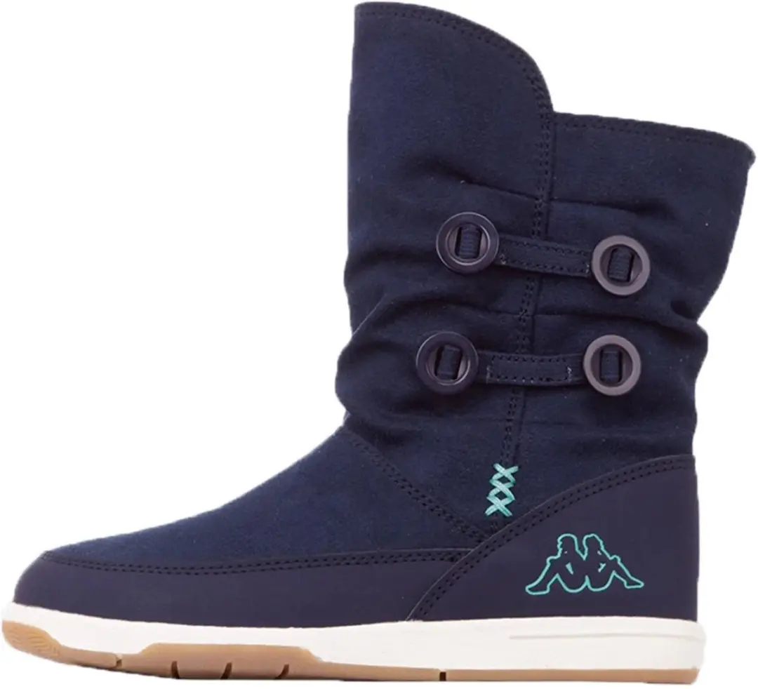 Kappa Cream T Dames Enkellaarsjes - Navy - 36 - afbeelding 3 van 6