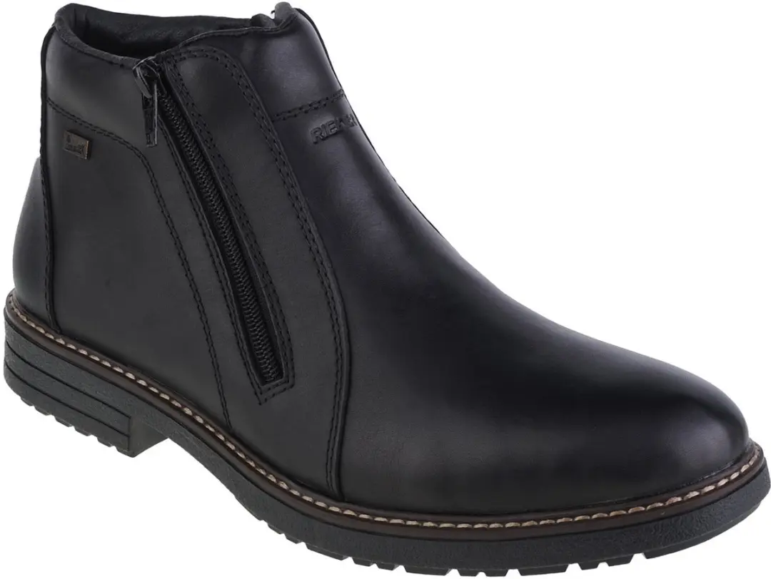 Rieker Booties, Mannen, Zwart, Laarsjes, maat: 46