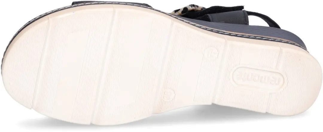 Remonte D2L53 Dames Sandalen - Zwart - 40 - afbeelding 5 van 6