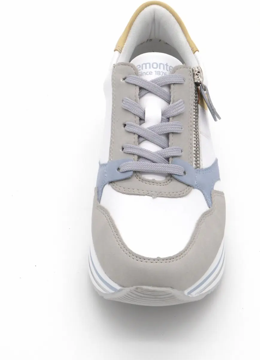 Remonte Veterschoenen Laag Veterschoenen Laag - licht grijs - Maat 37 - afbeelding 5 van 6